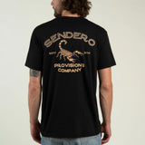 Scorpion Tee | Black | Sendero Provisions Co