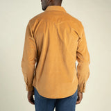 Wyatt Pearl Snap Corduroy Shirt | Sandstone | Sendero Provisions Co