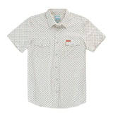 Confluence Tech S/S Shirt | Tejas Amigos - Cream | Sendero Provisions Co