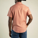 The Wyatt Pearl Snap S/S Solid Shirt | Nantucket Red | Sendero Provisions Co