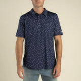 High Noon Performance Polo | Best Of Luck - Midnight | Sendero Provisions Co
