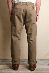 Deck Pant | 14 oz Army | Freenote Cloth