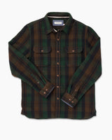 Winter Flannel Utility Shirt | Deepwood Forest | Ace Rivington
