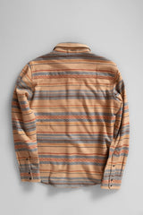 Flatland Shirt | Tan | Iron & Resin
