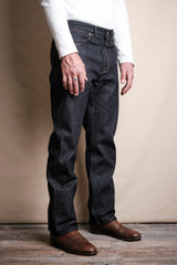 Wilkes Western Cut | 14.25 oz Broken Twill | Freenote Cloth
