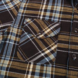 Wells Shirt | Bark | Freenote Cloth