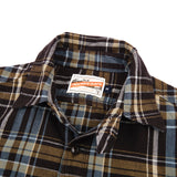 Wells Shirt | Bark | Freenote Cloth