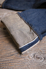 Portola Classic Taper | 13 oz Natural Rinsed Denim | Freenote Cloth