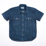 Dayton S/S Shirt | Indigo | Freenote Cloth