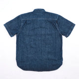 Dayton S/S Shirt | Indigo | Freenote Cloth