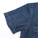 Dayton S/S Shirt | Indigo | Freenote Cloth