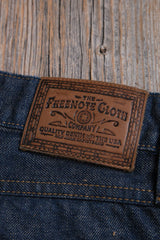 Portola Classic Taper | 13 oz Natural Rinsed Denim | Freenote Cloth