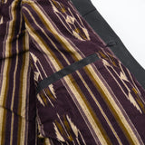 Riders Jacket | Black - Brown Interior | Freenote Cloth