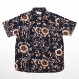 Dean Double Pocket Shirt | Aloha : Navy | Freenote Cloth