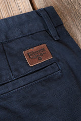 Workers Chino Slim Straight | 14 oz. Navy | Freenote Cloth