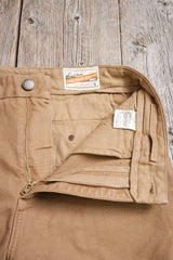 Deck Pant | 14 oz Tan | Freenote Cloth