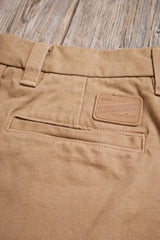 Deck Pant | 14 oz Tan | Freenote Cloth
