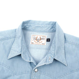 Calico Shirt | 6 oz Bleach | Freenote Cloth