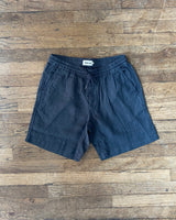The Apres Short | Faded Black Hemp | Taylor Stitch