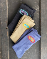 Burst 3pk Socks | Multi | Critical Slide