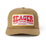 Good Good Snapback | British Khaki | Seager Co.
