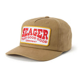 Good Good Snapback | British Khaki | Seager Co.