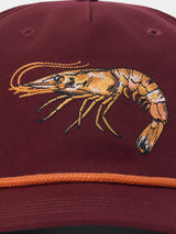 Gulf Shrimp Hat | Carmine | Duck Camp