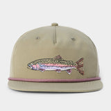 Rainbow Trout Hat | Sagebrush | Duck Camp