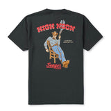 High Noon Tee | Vintage Black | Seager Co.