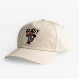 Howdy Hat | Beige | Iron & Resin
