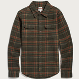 Cole Slim Shirt | Timberline Plaid | Bridge & Burn