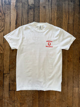 Limited Edition White Linen Night Tee | I Got Lucky | Manready Mercantile