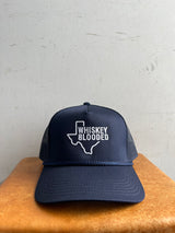 Embroidered Trucker Hat  | Texas Whiskey Blooded | Manready Mercantile