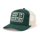 Keep It Country Trucker Snapback | Forest Green | Seager Co.