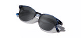 Kennedy Acetate Sunglasses | Cobalt | Grey Polarized | Shwood