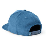 Los Rios Corduroy Snapback | Navy | Seager Co.