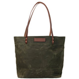 Market Tote | Waxed Canvas | Hardmill