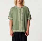 La Concha Polo Shirt | Forest | Critical Slide
