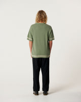 La Concha Polo Shirt | Forest | Critical Slide