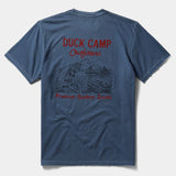 Fish On Tee | Dark Denim | Duck Camp