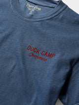 Fish On Tee | Dark Denim | Duck Camp