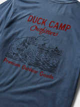 Fish On Tee | Dark Denim | Duck Camp
