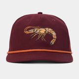 Gulf Shrimp Hat | Carmine | Duck Camp