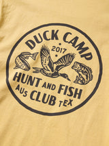 Hunt and Fish Club Tee | Mustard | Duck Camp
