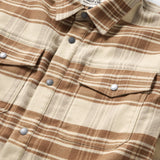 Campfire Shacket | Elliot Plaid Birch | Duck Camp