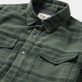 Campfire Shacket | Elliot Plaid Thyme | Duck Camp