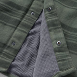 Campfire Shacket | Elliot Plaid Thyme | Duck Camp