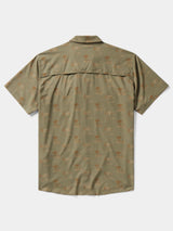 Cast & Blast Perforated Short Sleeve Shirt | Opening Day - Sagebrush | Duck Camp