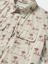 Ultralight Hunting Short Sleeve Shirt | Dove | Duck Camp