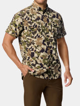 Lightweight Hunting Short Sleeve Shirt | Wetland | Duck Camp